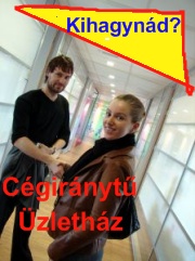 Cégirányt üzletház